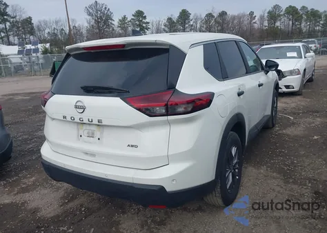 2025 Nissan Rogue S Intelligent Awd from USA, damaged, VIN 5N1BT3AB2SC797284